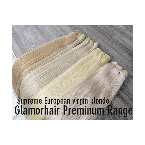 45cm Supreme European Virgin remy human hair weave 100g (1 bundle)