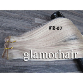 60cm Supreme European Virgin remy human hair weave 100g (1 bundle)