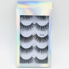 (5D-06) 5 pairs mix style box 3D High quality hand made strip lashes