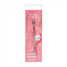 Sorbet stainless steel cuticle pusher & cleaner