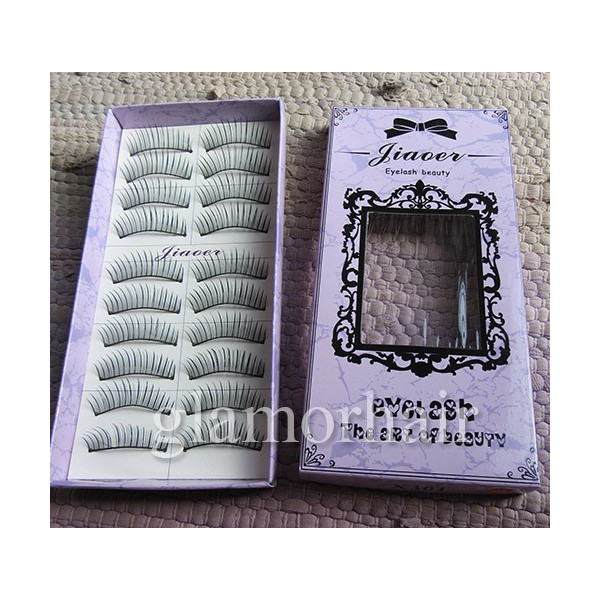 10 pair Eyelash box x301 -style 014