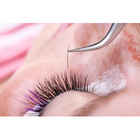 10mm Silk single lashes extensions