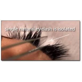 10mm Silk single lashes extensions