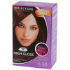*5.50 Shimmering mahogany Reflections semi-permanent hair dye, ammonia free
