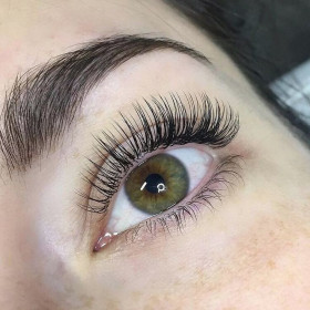 8mm Silk single lashes extensions