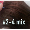 SALE 40cm (16") XXL 7pc clip in - Brazilian remy human hair