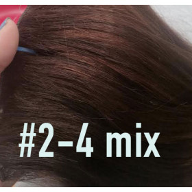 SALE 45cm (18") X XL 7pc clip in - Brazilian remy human hair