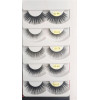 Style A -5 pairs mix box magic feathers High quality hand made strip lashes