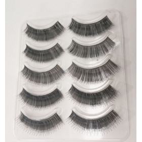 Style 014 Mink collection- 5 pairs strip lashes