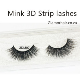 3D Mink multi layer strip lashes 1 pair 3D-M07