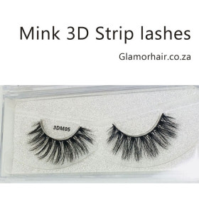 3D Mink multi layer strip lashes 1 pair 3D-M05