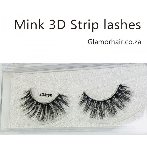 3D Mink multi layer strip lashes 1 pair 3D-M05