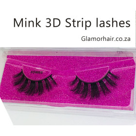 3D Mink multi layer strip lashes 1 pair 3D-M03