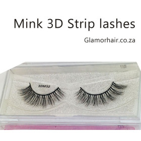 3D Mink multi layer strip lashes 3D-M02