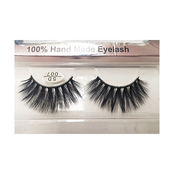 5D XL long length quality hand made strip lashes 007