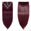 10pc XXL 50cm straight ultra heat resistant synthetic hair ProExtend