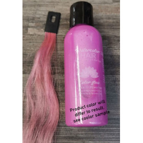 Ice pink Watercolor hair semi permanent dye 100ml