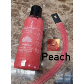 Peach Watercolor hair semi permanent dye 100ml