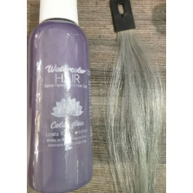 Sterling silver Watercolor hair semi permanent dye 100ml