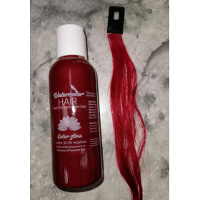 Red velvet Watercolor hair semi permanent dye 100ml
