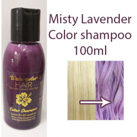 Misty Lavender Watercolor shampoo semi permanent dye 100ml