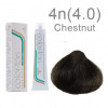 4N(4.0) Chestnut Colorton professional (made in Italy) 100ml +100ml 20 vol developer