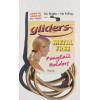 4 piece Gliders metal free, snag free ponytail holders -Blonde