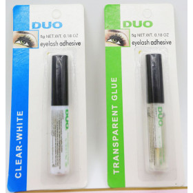 Duo eyelash adhesive brush tube- each