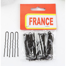 France hair bun pins 40pc