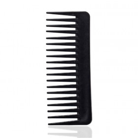 Flat wide tooth comb