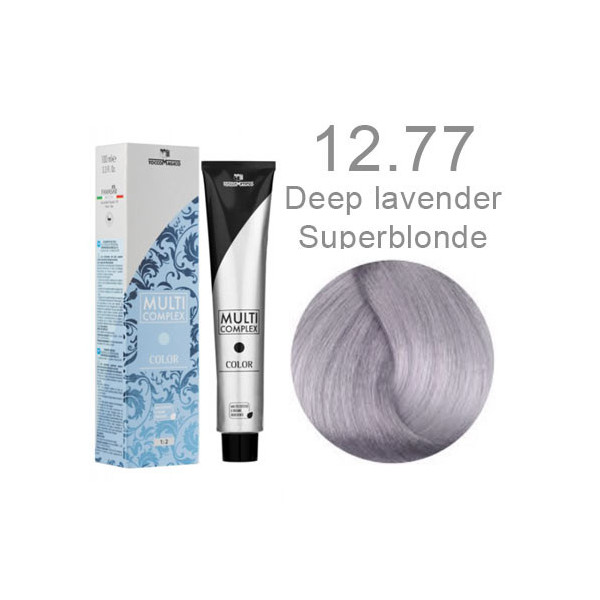 12.77 Deep lavender superblonde (Colorton) multicomplex 100ml +100ml 20 vol developer