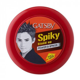 Gatsby Power & Spikes styling wax 75g