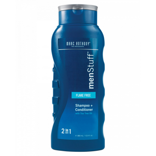 SALE Marc Anthony menStuff Flake free shampoo & conditioner with tea tree oil 380ml