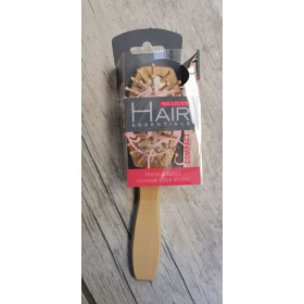 SALE Clicks hair essentials compact wood brush