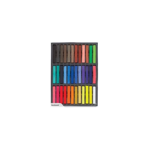 36 Piece assorted color hair chalk