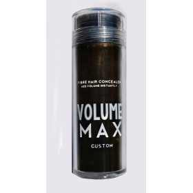 Dark (chocolate) brown (*3.0) Volume max Hair building fibre 27g bottle
