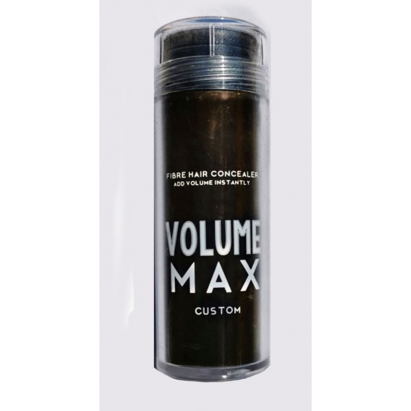 1B Black brown (* 2.0) Volume max Hair building fibre 27g bottle