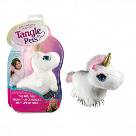 Sparkles the Unicorn Tangle pets hair brush