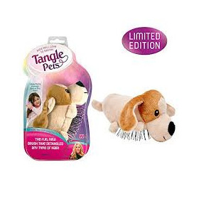 Pepper the Puppy Tangle pets hair brush
