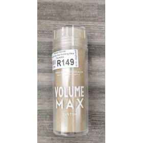 Medium blonde  (*9.0) Volume max Hair building fibre 27g bottle