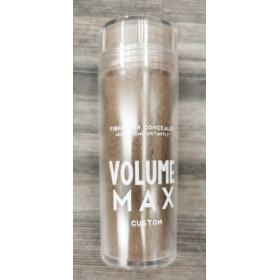 Light ash brown  (*8.1)  Volume max Hair building fibre 27g bottle