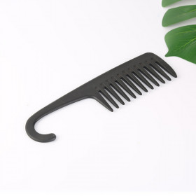 Shower hook comb, large wide tooth
