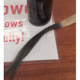Steel grey Watercolor hair semi permanent dye 100ml