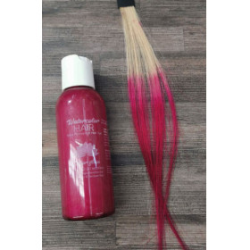 Magenta Watercolor hair semi permanent dye 100ml