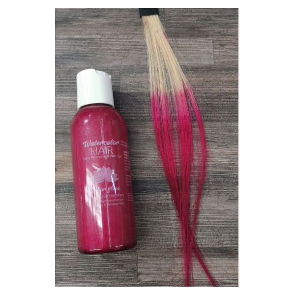 Watercolor Hair Dye South Africa - Watercolor Dye Color Shampoo : To