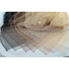 Color 4 light sand- Swiss lace ventilating lace for wig making (extra fine net) 1 square yard 105cmx92cm