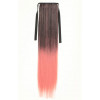 Ombre *1-Rose gold, tie on straight ponytail 55cm by ProExtend