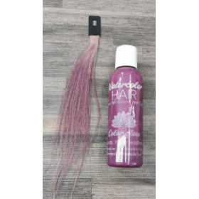 Silver pink Watercolor hair semi permanent dye 100ml