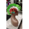 Party Sale! Mohawk party wigs- green white red mix