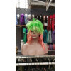 Party Sale! green orange pink party wig